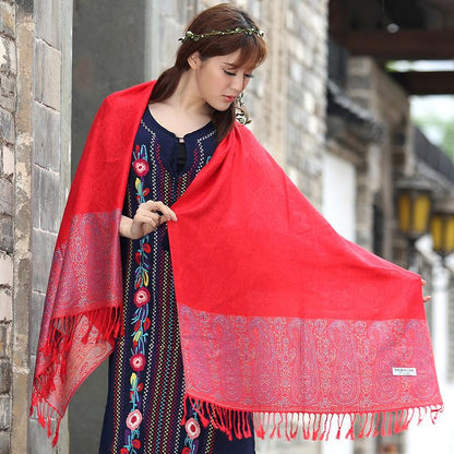 Nepal Ethnic Style Shawl Scarf