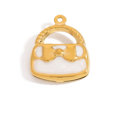 Cute DIY Stainless Steel Jewelry Accessories for Bracelets Necklaces Earrings