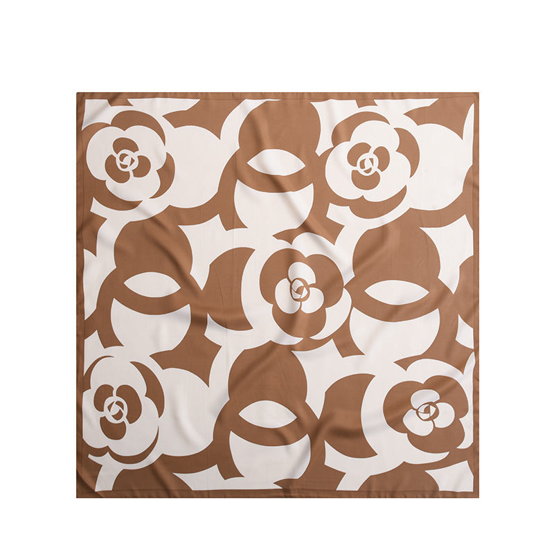 Scarvii -  Camellia Square Scarf