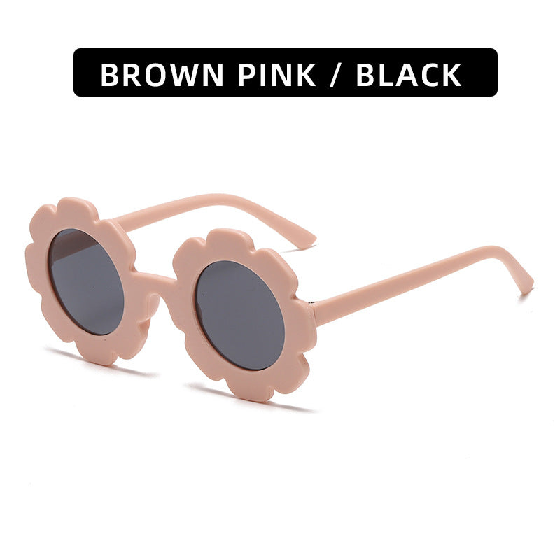 Cute Kids Stylish Sunglasses UV400 Protection