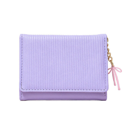 Cute Simple Leather Card Cases Wallets