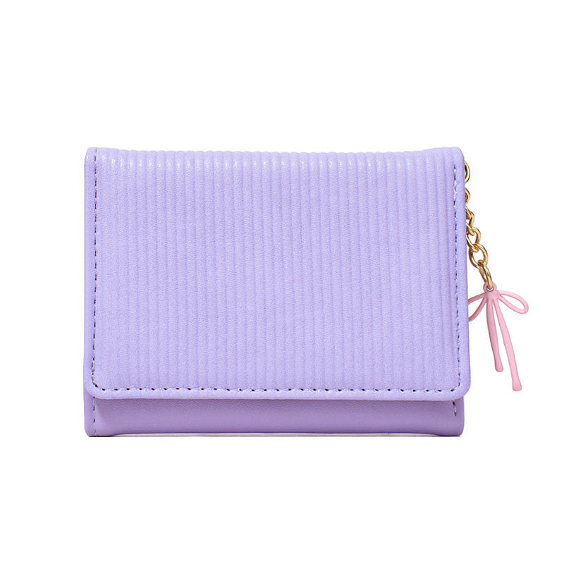 Cute Simple Leather Card Cases Wallets