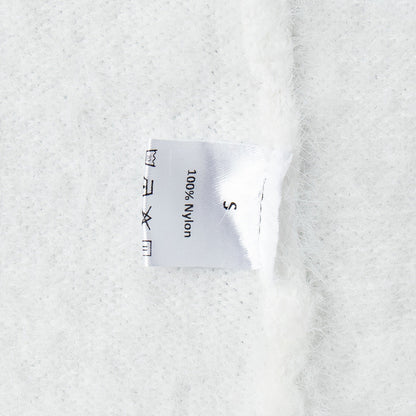 Elegant Cardigan And Midi Skirt Set In White