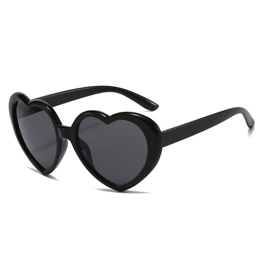 Trendy Heart-Shaped Sunglasses for Women Stylish Casual UV400 Protection