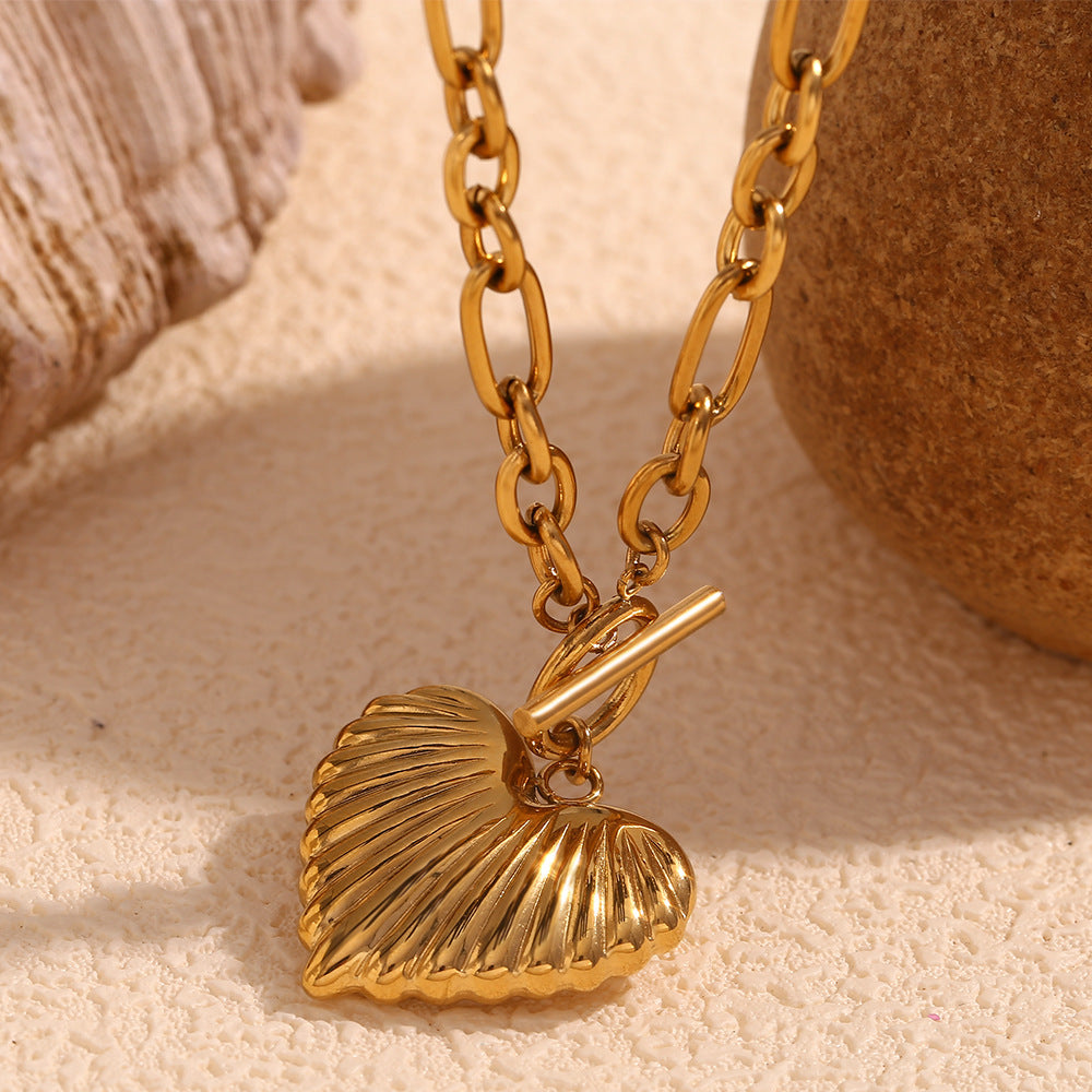 2+ Irregular Chain Love Pendant Necklaces