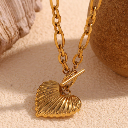 2+ Irregular Chain Love Pendant Necklaces