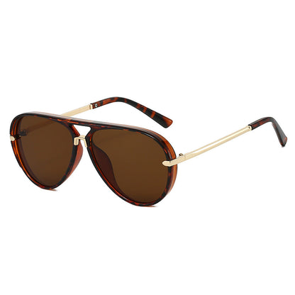 Trendy Oversized Sunglasses Retro Frog Eyewear