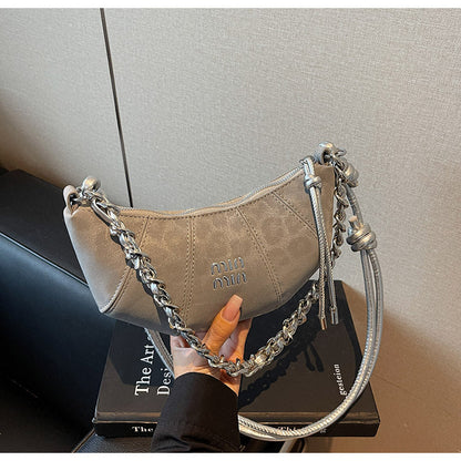Vintage-Inspired Horn Handbag Stylish Crossbody Bag for Women