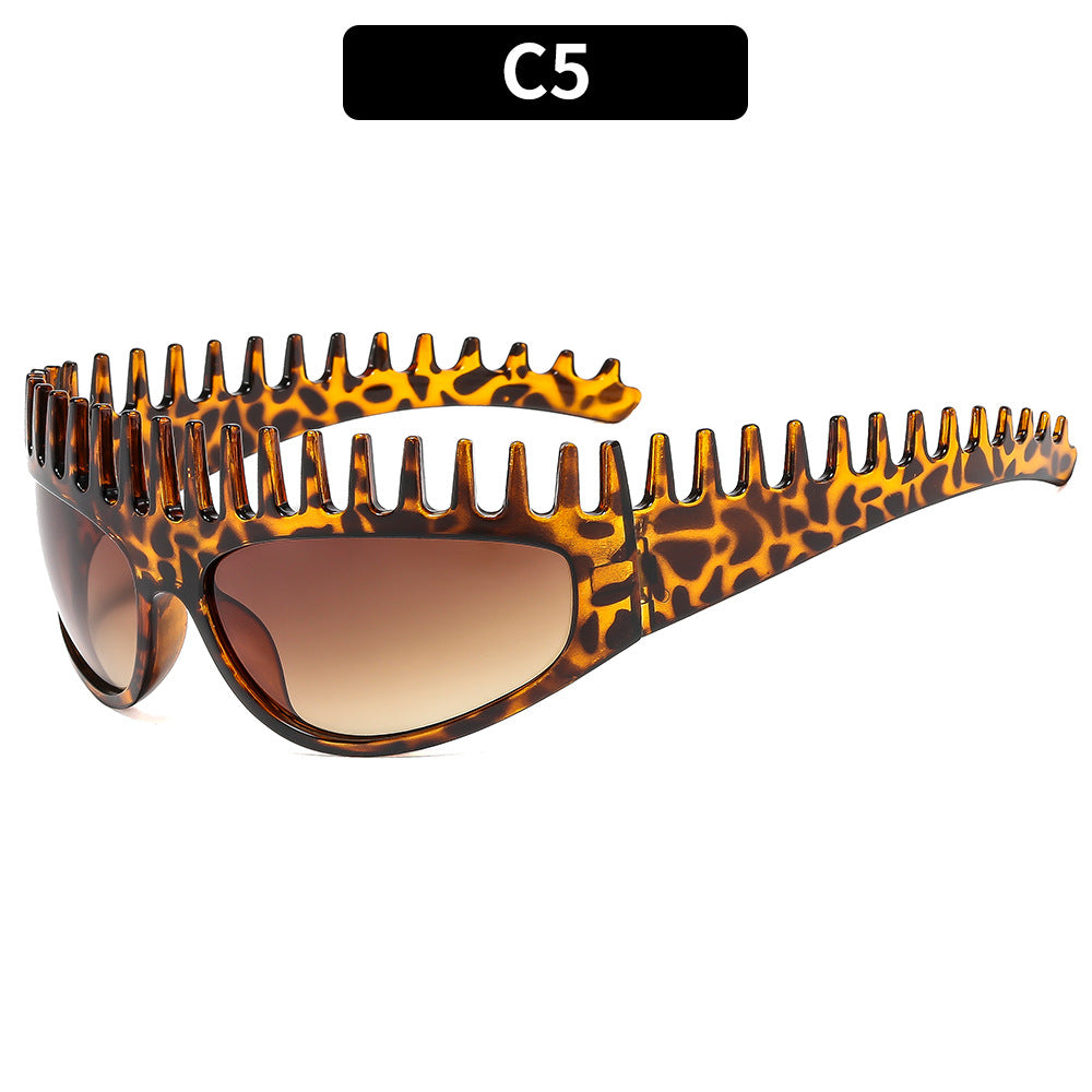 Fashionable Personalized Sunglasses Unisex UV400 Protection Summer Shades