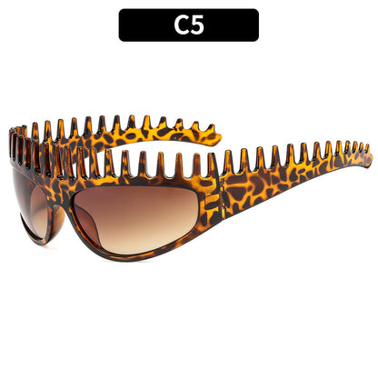 Fashionable Personalized Sunglasses Unisex UV400 Protection Summer Shades