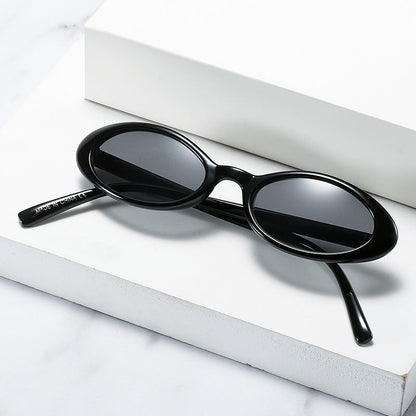 Trendy Oval Sunglasses for Women