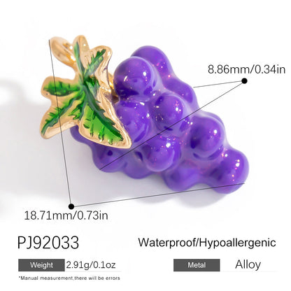 Cute Cartoon DIY Jewelry Accessories Colorful Pendants for Crafting
