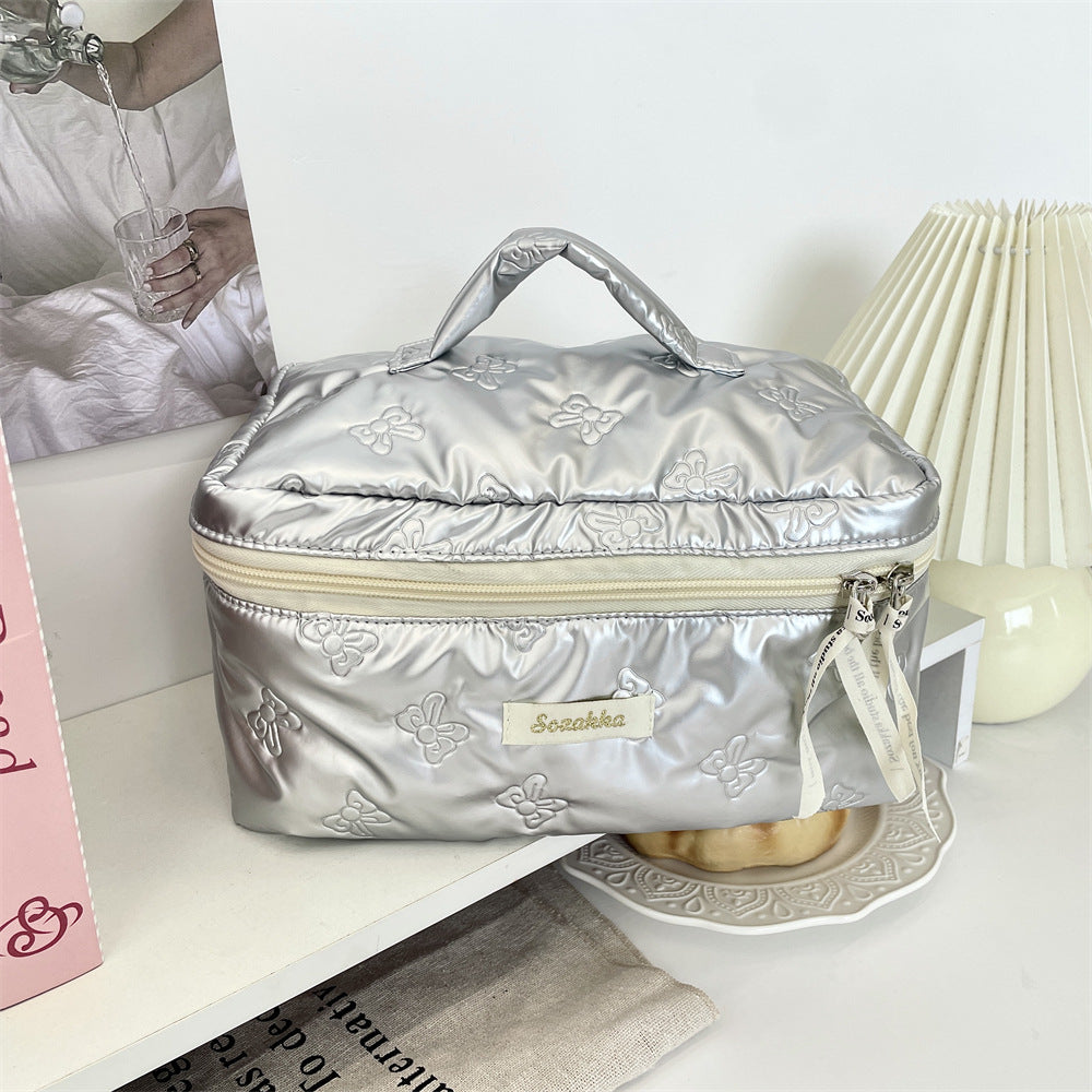 Sweet Simple Portable Padded Make Up Bag