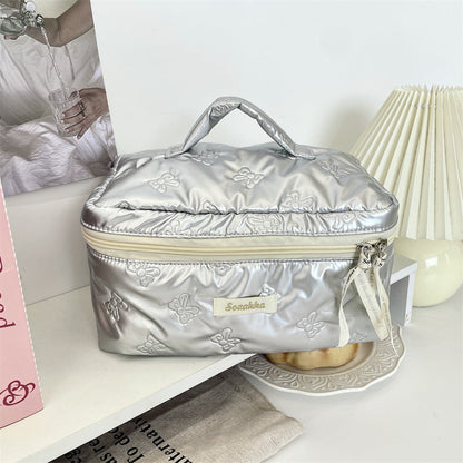 Sweet Simple Portable Padded Make Up Bag