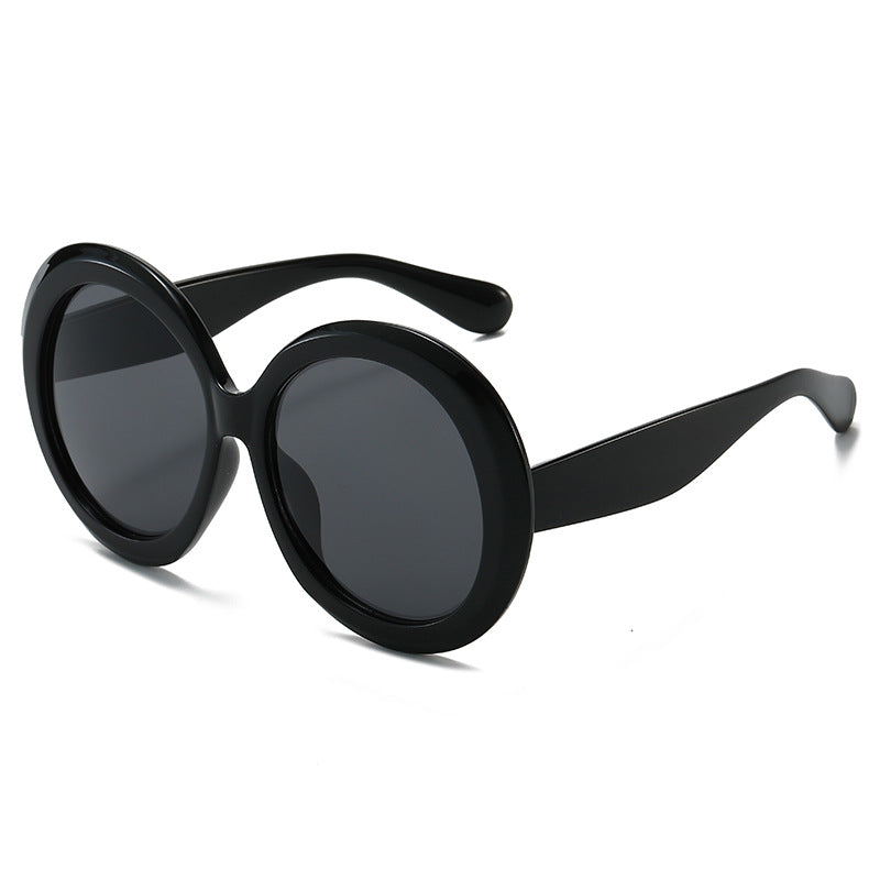 Trendy Round Frame Sunglasses for Women
