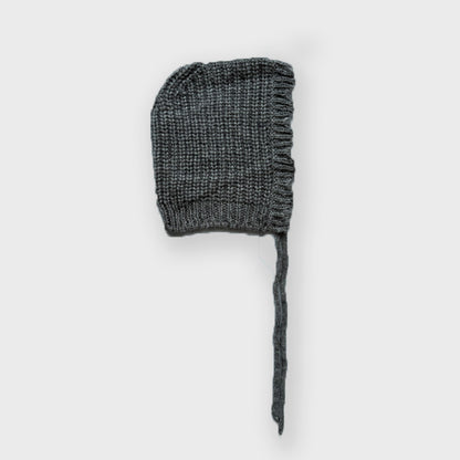 Women's Irregular Lace Knit Wool Beanie