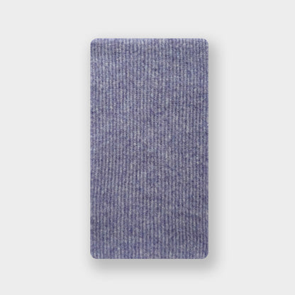 Solid Color Wool Knit Scarf for Women – Winter Style