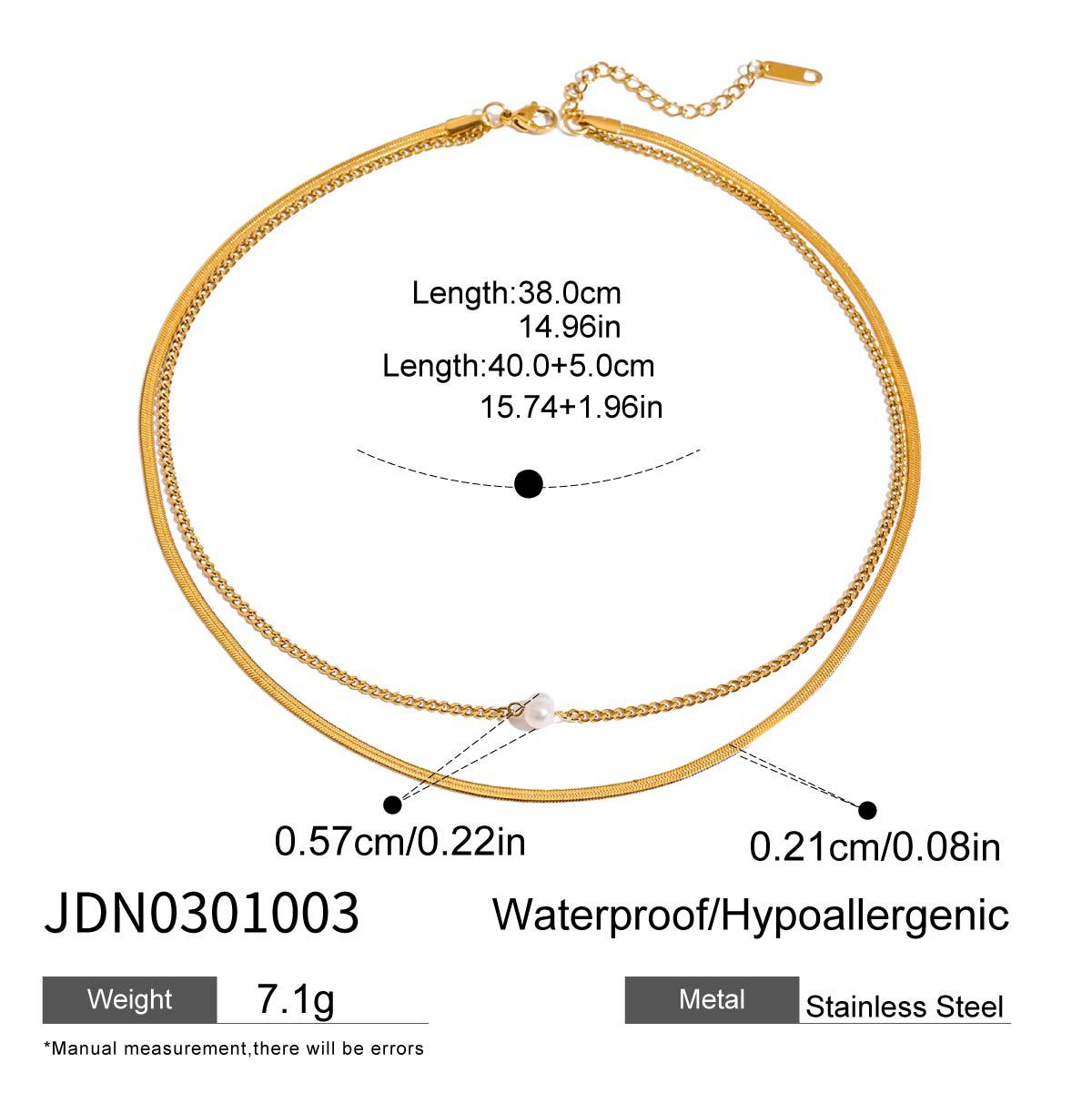 Gold Cherry Charm Zircon Choker Necklace