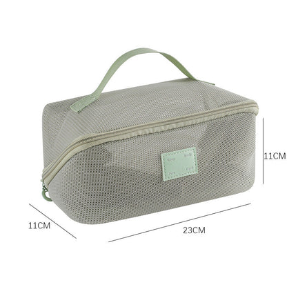 Simple Mesh Large Capacity Make Up Bags