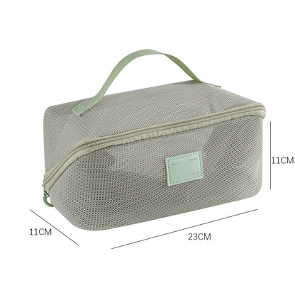 Simple Mesh Large Capacity Make Up Bags