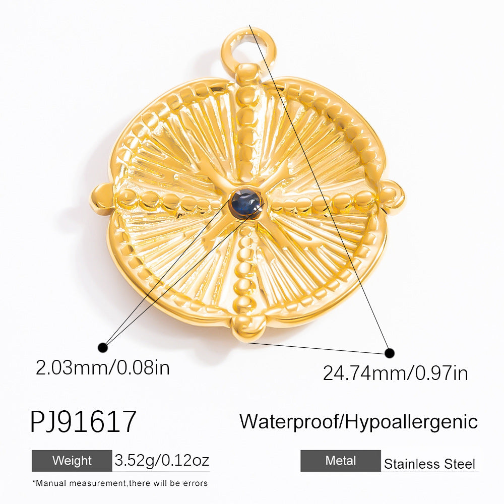 DIY Stainless Steel Ocean Series Pendant Accessories