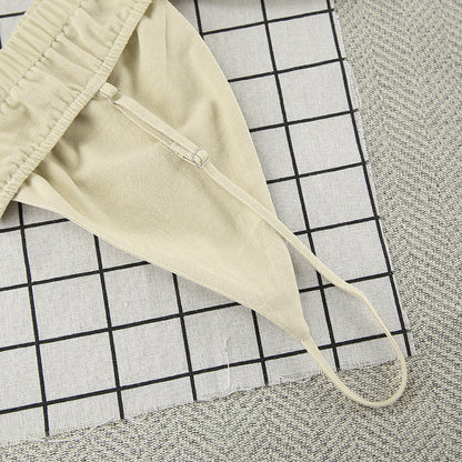 Solid Color Sexy Homewear Sets