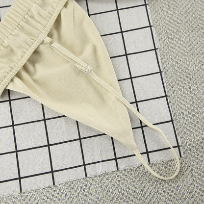 Solid Color Sexy Homewear Sets