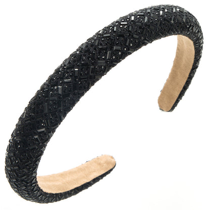 Fashion Baroque Rhinestone Headband for Women