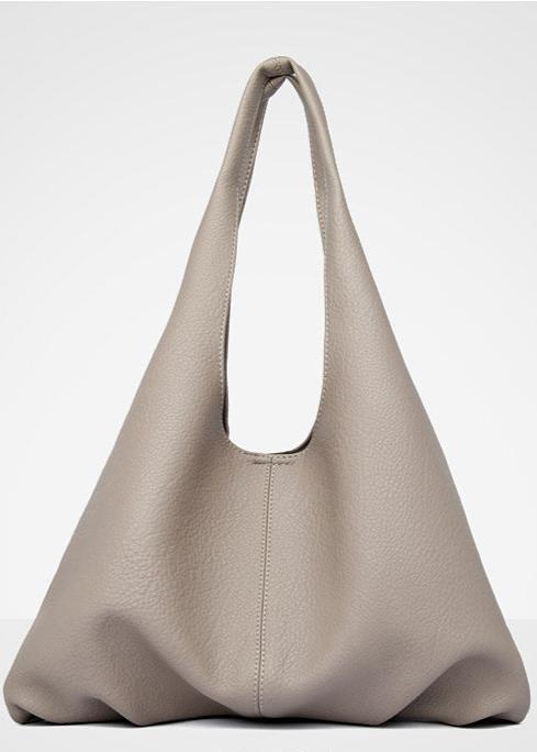 Slouchy Tote Bag Premium Textured Material