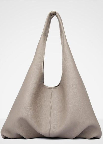 Slouchy Tote Bag Premium Textured Material