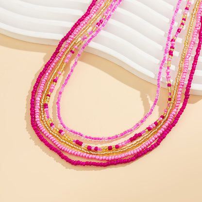 Sexy Bead Summer Waist Chain Set