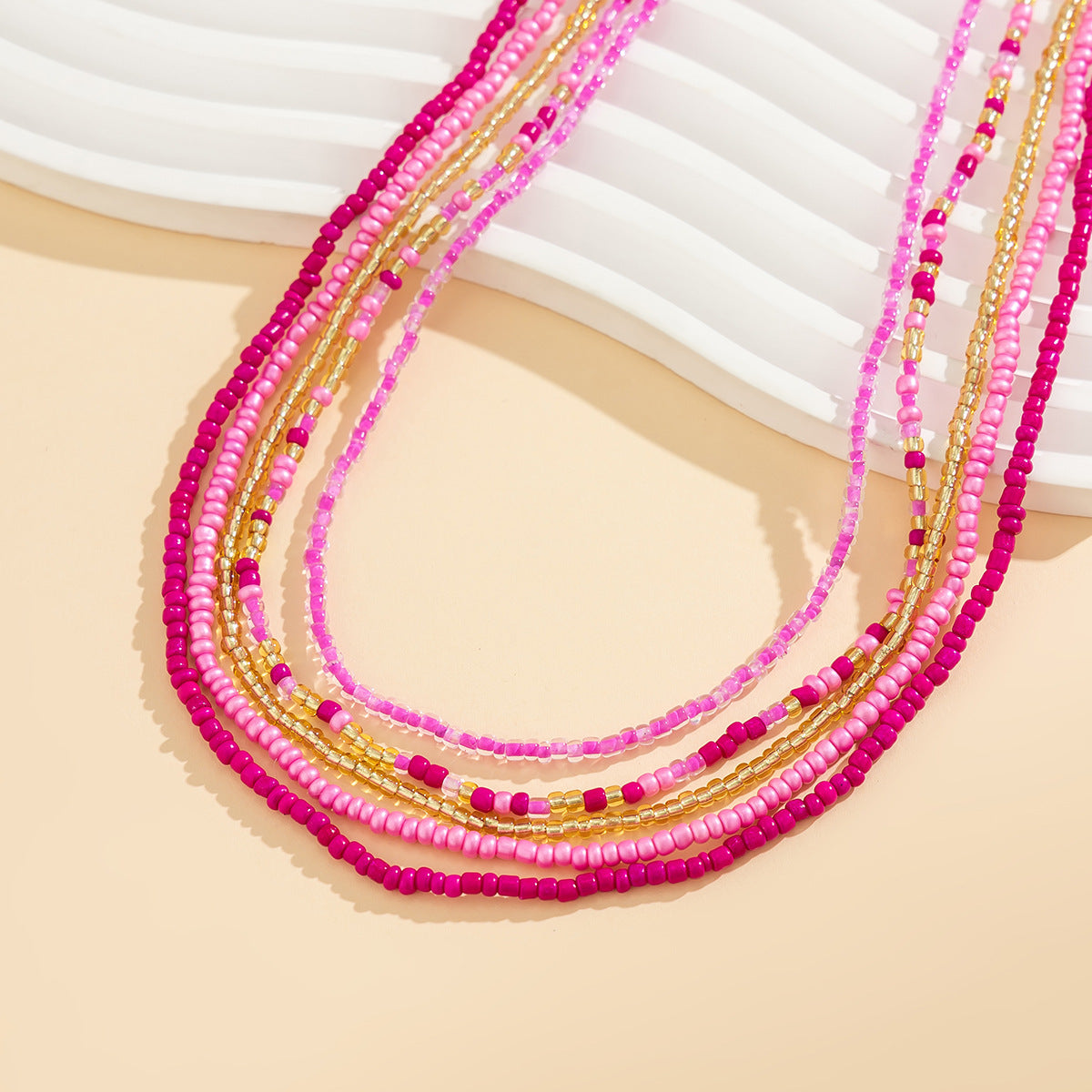 Sexy Bead Summer Waist Chain Set
