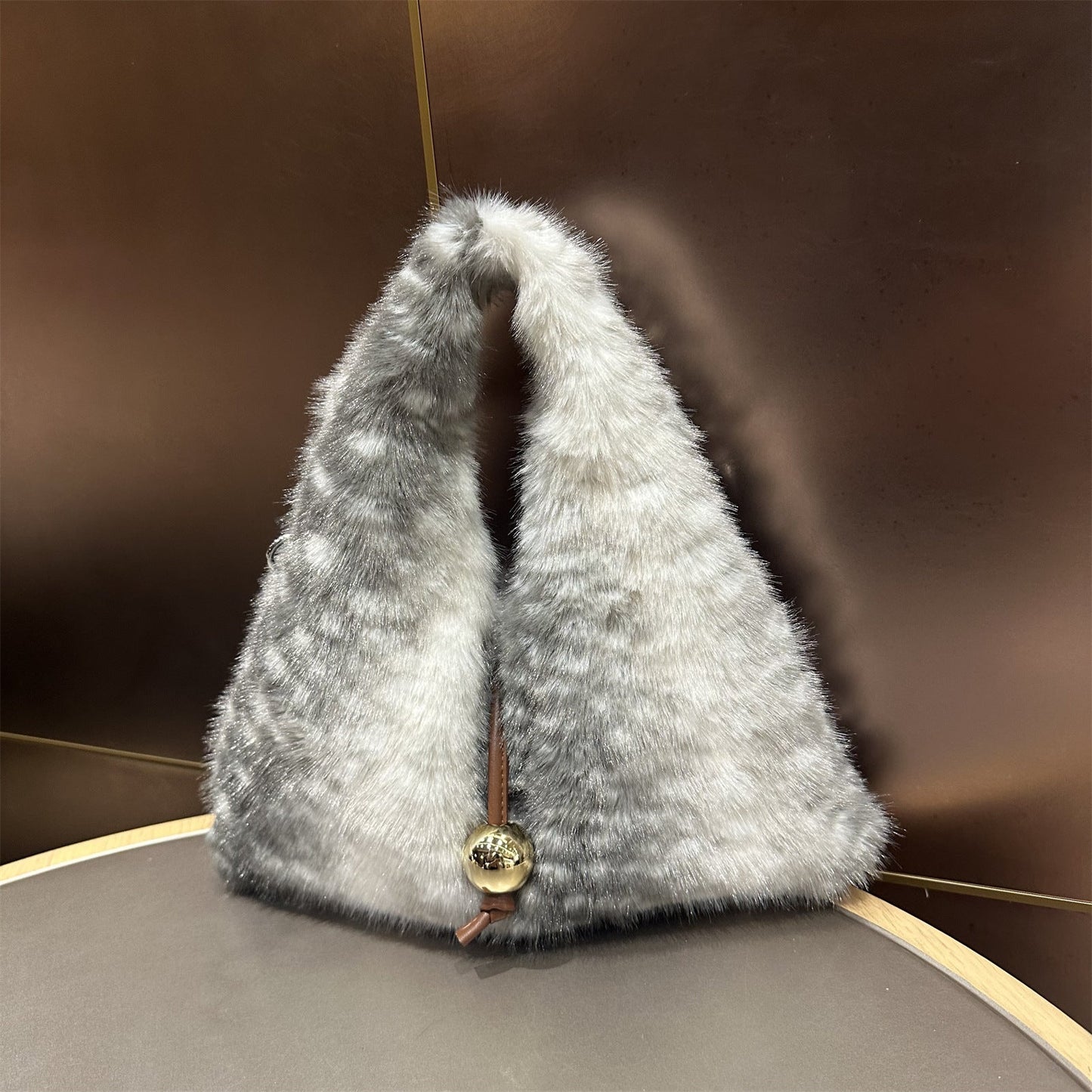 Cute Furry Tote Fluffy Crossbody Bag