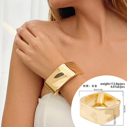 Metallic Drop Huggable Bracelet Trendy Fashion Spring Bracelet