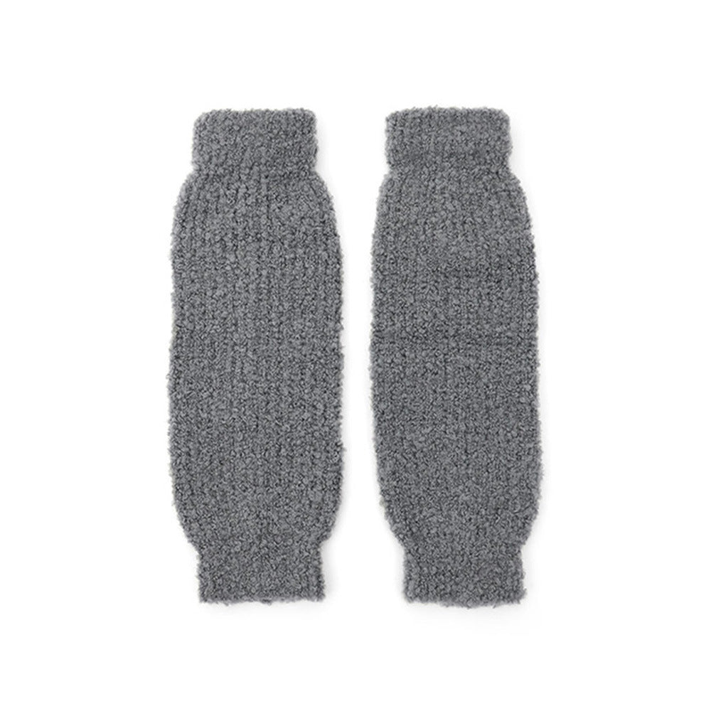 Wool Blend Knitted Slouchy Socks Stylish Casual Leg Warmers
