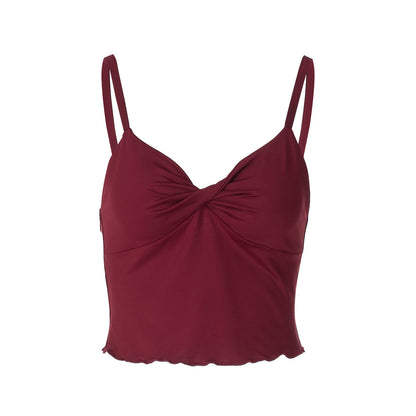 Sexy Backless Crop Top for Trendy Women