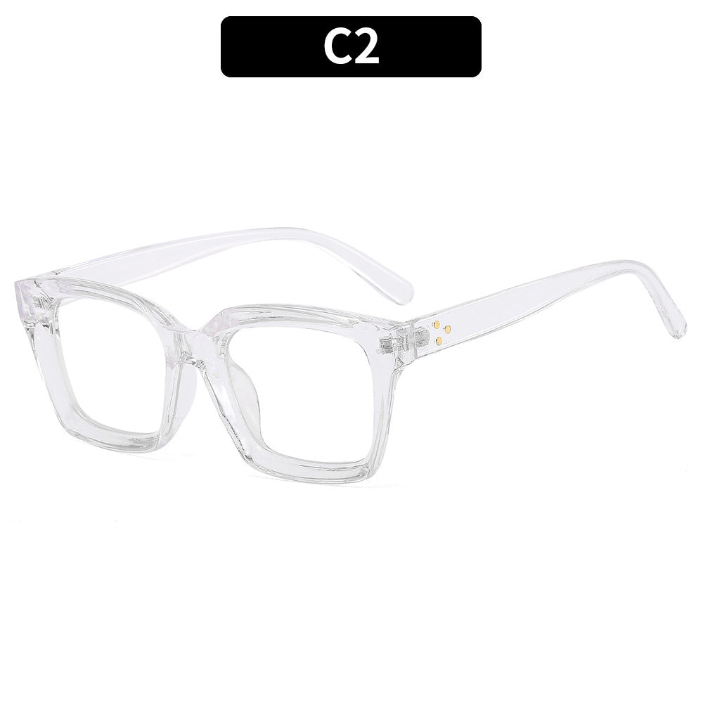 Fashion Square Blue Light Blocking Eyeglasses