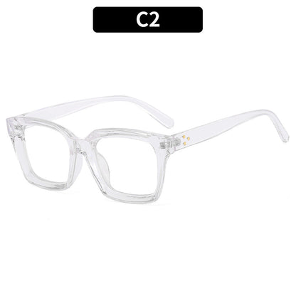 Fashion Square Blue Light Blocking Eyeglasses
