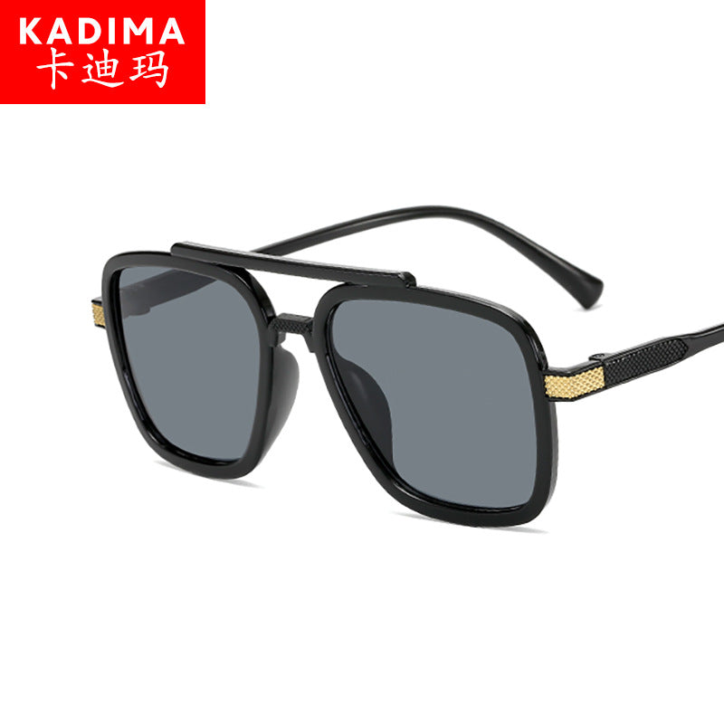 Trendy Color-Changing Sunglasses with Full Frame