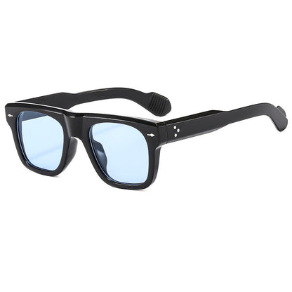 Square Frame Men's Sunglasses Stylish UV400 Protection