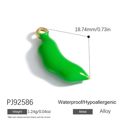 Colorful Airplane Pendant DIY Craft Accessories