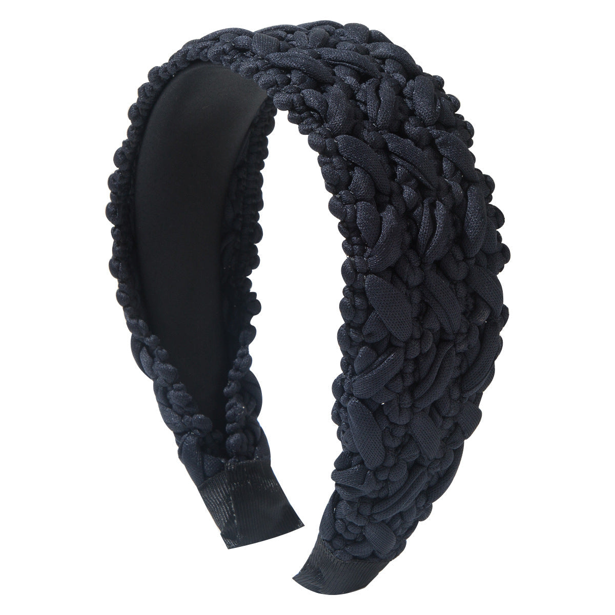 Fashionable Sweet Wide Brim Braided Headband High-End Hair Accessory