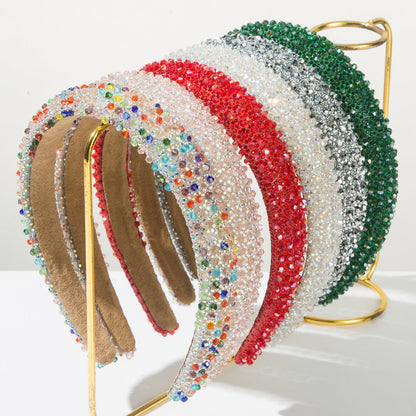 Fashionable Crystal Headband Elegant Accessory for Women