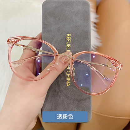 Retro Style Fashionable Blue Light Blocking Glasses