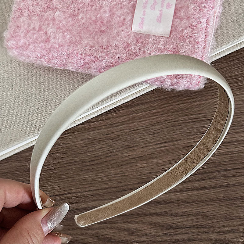 Simple Solid Color Thine Headband