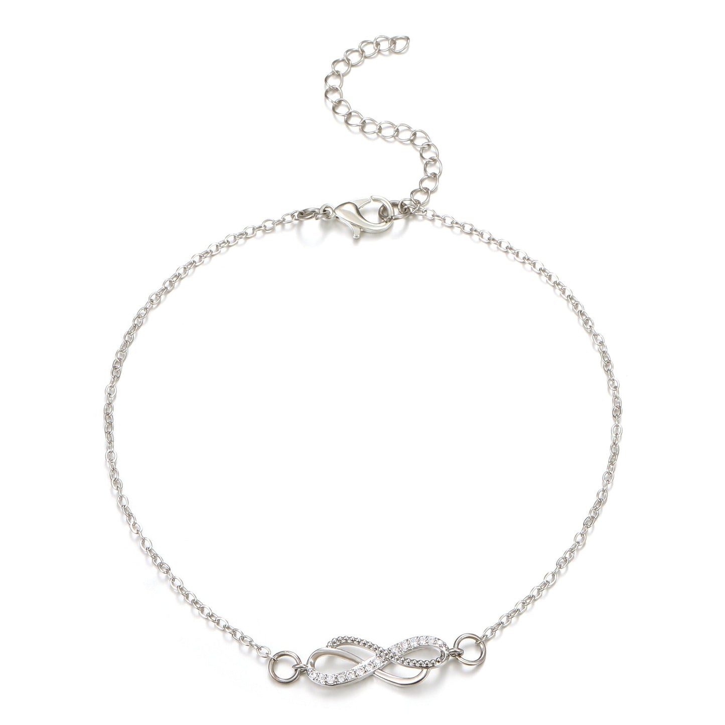 Vintage Zircon DelicateÂ  Anklet
