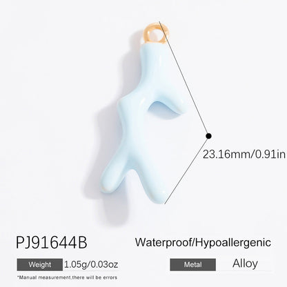 Alloy Pendant Necklace Trendy Fruit Design Handmade DIY Jewelry