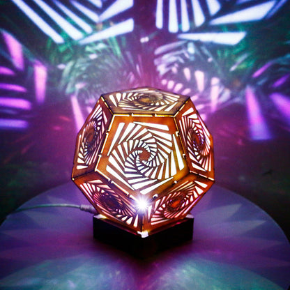 Bohemian Floor To Ceiling Mood Lights And Starry Sky Lights Led