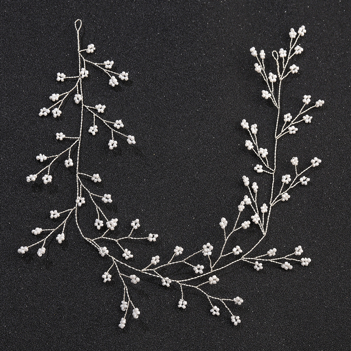 Handmade Pearl Hair Pins U-Shaped Hair Forks Wedding Party Accessories