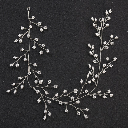 Handmade Pearl Hair Pins U-Shaped Hair Forks Wedding Party Accessories